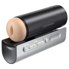   Lovense Solace Pro - app‑gestuurde stotende masturbator voor mannen (zwart)