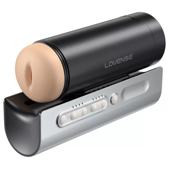 LOVENSE Solace Pro - slimme, op‑en‑neer bewegende masturbator (zwart)