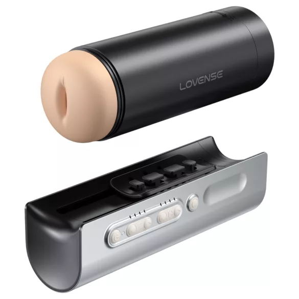 LOVENSE Solace Pro - slimme, op‑en‑neer bewegende masturbator (zwart)