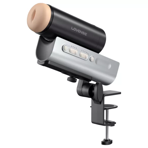 LOVENSE Solace Pro - slimme, op‑en‑neer bewegende masturbator (zwart)