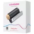LOVENSE Solace Pro - slimme, op‑en‑neer bewegende masturbator (zwart)