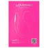 Lovense Lush 4 - draagbaar app-gestuurd vibrerend eitje (roze)