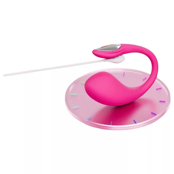 Lovense Lush 4 - draagbaar app-gestuurd vibrerend eitje (roze)