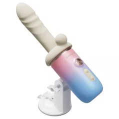   Lovense Spinel - Verwarmende en vibrerende automatische stotende dildo-machine