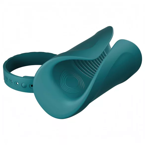 Lovense Gush 2 - app-gestuurde eikelvibrator (turkoois)