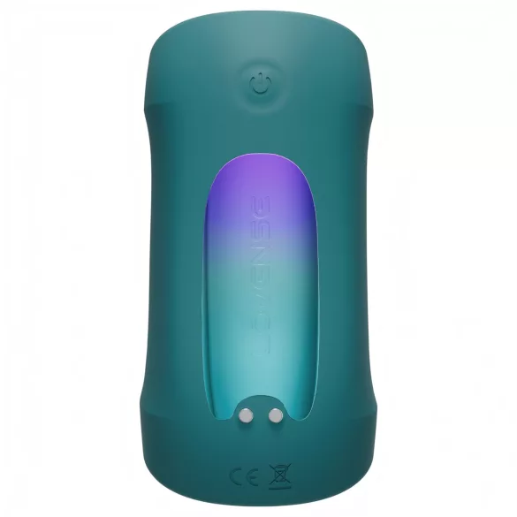 Lovense Gush 2 - app-gestuurde eikelvibrator (turkoois)
