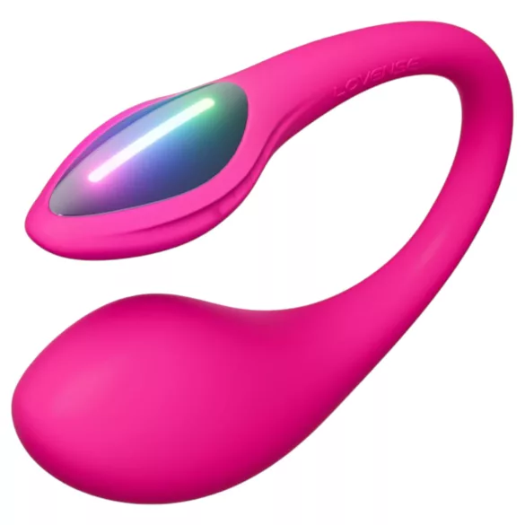 Lovense Lush Mini - draagbaar app-gestuurd vibrerend ei (roze)