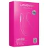 Lovense Lush Mini - draagbaar app-gestuurd vibrerend ei (roze)