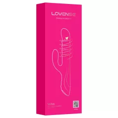   Lovense Velvo - Roterende kralen G-punt- en clitorisstimulerende vibrator