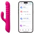 Lovense Velvo - Roterende kralen G-punt- en clitorisstimulerende vibrator