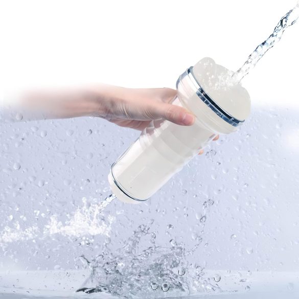 Tracy's Dog Crystal - realistische kunstvagina masturbator - transparant