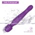 Tracy's Dog Wand - pulserende massage vibrator (paars)