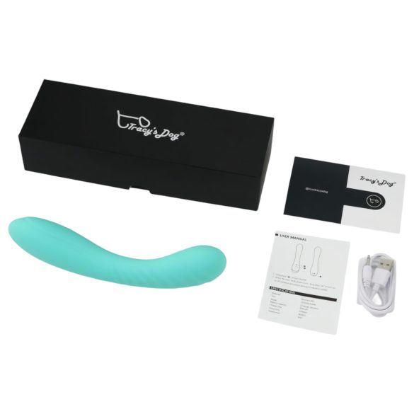 Tracy's Dog - G-spot vibrator - oplaadbaar - turquoise