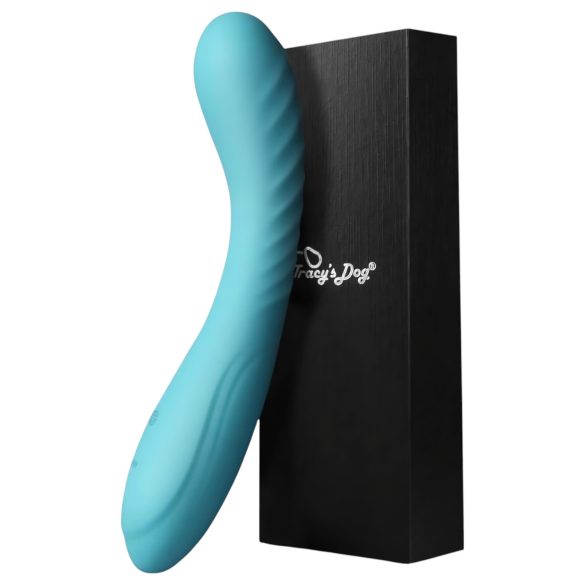 Tracy's Dog - G-spot vibrator - oplaadbaar - turquoise