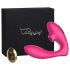 Tracy's Dog 2 - luchtgolven 2in1 vibrator (roze)