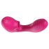Tracy's Dog 2 - luchtgolven 2in1 vibrator (roze)
