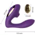 Tracy's Dog 2 - luchtdruk vibrator en clitorisstimulator - 2in1 - paars