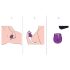 Tracy's Dog Rose - waterbestendige clitorisstimulator (paars)