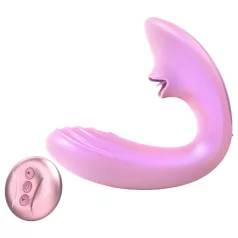   Tracy's Dog OG Lick - G-punt vibrator en clitorisstimulator (roze)
