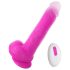 Tracy's Dog Jelivoy-Mid - levensechte vibrator - 20cm (roze)