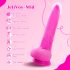 Tracy's Dog Jelivoy-Mid - levensechte vibrator - 20cm (roze)