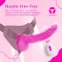 Tracy's Dog Jelivoy-Mid - levensechte vibrator - 20cm (roze)