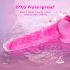 Tracy's Dog Jelivoy-Mid - levensechte vibrator - 20cm (roze)