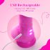 Tracy's Dog Jelivoy-Mid - levensechte vibrator - 20cm (roze)