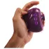 Tracy's Dog OG 3 - luchtdruk vibrator met G-spot stimulatie - paars