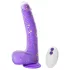 Tracy's Dog Jelivoy - realistische vibrator - 22cm - paars