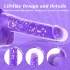 Tracy's Dog Jelivoy - realistische vibrator - 22cm - paars