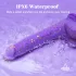 Tracy's Dog Jelivoy - realistische vibrator - 22cm - paars