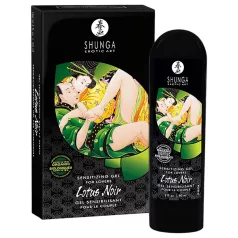 Shunga Lotus Noir - uniseks stimulerende gel (60 ml)
