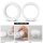 2-in-1 Eikel Trainer- en Vertrager Ringen (2 stuks)
