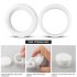2-in-1 Eikel Trainer- en Vertrager Ringen (2 stuks)