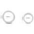 2-in-1 Eikel Trainer- en Vertrager Ringen (2 stuks)