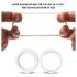 2-in-1 Eikel Trainer- en Vertrager Ringen (2 stuks)