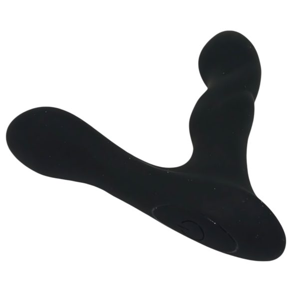 Leopard - Dubbelmotor prostaatvibrator (zwart)