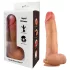 FeelSkin - ultrarealistische dildo met ballen - natuur (23 cm)