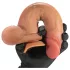 FeelSkin - ultrarealistische dildo met ballen - natuur (23 cm)