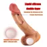 FeelSkin - ultrarealistische dildo met ballen - natuur (23 cm)