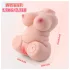 Lonely - levensechte, vibrerende torso-masturbator voor mannen (huidskleurig)