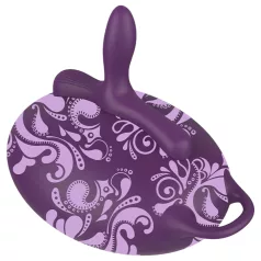 Bouncy Bliss Classic - opblaasbaar kussen vibrator - paars