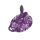 Bouncy Bliss Classic - Opblaasbaar Vibratorkussen (paars)