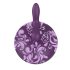 Bouncy Bliss Classic - Opblaasbaar Vibratorkussen (paars)