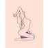 Bouncy Bliss Classic - Opblaasbaar Vibratorkussen (paars)