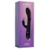 LOVISS Flower - clitoris- en G-spot vibrator met arm (zwart)