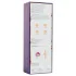 LOVISS Flower - clitoris- en G-spot vibrator met arm (zwart)