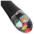 LOVISS Flower - clitoris- en G-spot vibrator met arm (zwart)