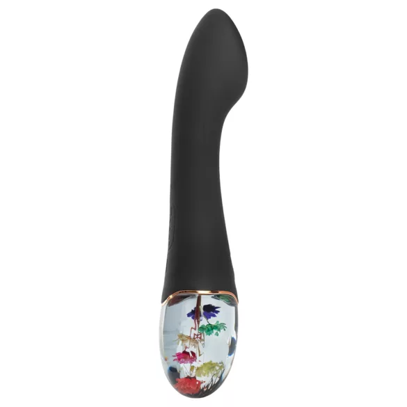 LOVISS Flower Grace - G-spot vibrator (zwart)